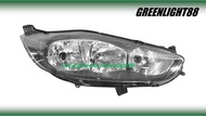 FORD FIESTA 2014 HEAD LAMP / LAMPU DEPAN (BLACK)(TYC)