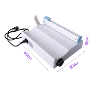 TEC MALLเครื่องซีล เครื่องซีลสเตอไรด์ เครื่องซีลถุงสเตอร์ไรด์ Fuxing ตัดในตัว สามารถทำงานได้อย่างต่อ