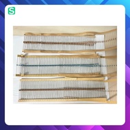 [ 100 pieces ] Genuine 1/8W 5% COPPER FOOT RESISTANCE FOR VALUES (Plug in)