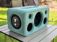 ตู้ลำโพงโค้ง พาสซีฟ 5 นิ้ว (6.5 HK) งานดิบ/งานหุ้มหนัง