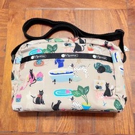 Lesportsac crafty pets 斜背包