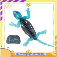 【W】Gecko Wall Climbing Toy Rechargeable Remote Control Animal, Fun Interactive Gecko Wall Climbing T