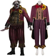 Dead By Daylight The Clown Cosplay Costume Full Set Kenneth Chase Game Character Outfit Horror Hallo