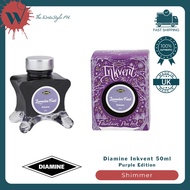 Diamine Inkvent Fountain Pen Ink [50ml] Purple Edition (Shimmer)