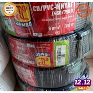 NYAF STRINGED CABLE 6MM 1X6 MM JEMBO 60M METER ORIGINAL