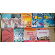 PRELOVED BUKU PELAJARAN SMA UTBK BIOLOGI CAMPBELL KODING GANESHA