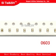 100pcs 100NF X7R Error 10% 50V 0603 104 SMD Thick Film Chip Multilayer Ceramic Capacitor