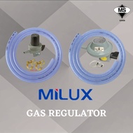 MILUX GAS REGULATOR / KEPALA GAS  (HIGH PRESSURE AND LOW PRESSURE)