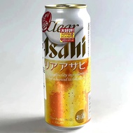 Ready Stock Japan Imported Beer Asahi Beer Foamed Beer Local New Feeling 500ml * 2 Listening Pack