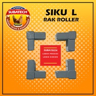 Siku L Pipa Hollow Alumunium Aluminum 11x23 Rak Geser Mesin Tetas Telur