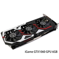 iGame GTX1060 GPU 6GB 192bit GDDR5 PCI-E Three Fans Graphic Card