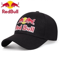 Classic Black Red Bull Baseball Hat Red Bull Racing Hat Men's and Women's Outdoor Sports Red Bull Ha