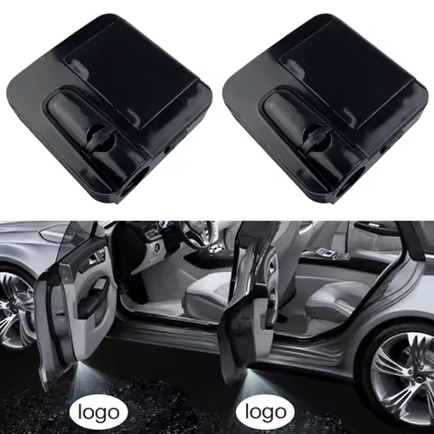 1pc New Wireless Car Door Welcome Laser Projector Logo Led Lights for Ford Hyundai Renault KIA Chevr