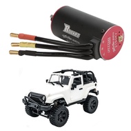 BROLEO 3674 Brushless Motor  Black Aluminum CNC Shell Supersonic Stable Output Power with Temperatur