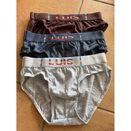 3 PCS IN 1 BOX UNDERWEAR (Large 32"-34") (XLarge 35"-37") (2XLarge 38"-40")