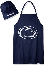 Penn State Apron & Chef Hat, CLC College Football/Basketball NCAA Gifts and Merchandise