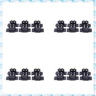 [R Q M U] 24 X AC 250V 2.5A IEC320 C7 Socket Solder Cup Pins Power Connector