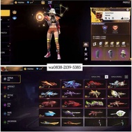 AKUN FREE FIRE SULTAN TERMURAH PASTI AMANAH