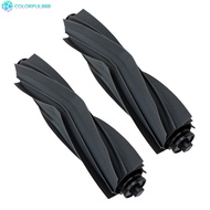 [colorful] 2 PCS Rubber Brush Replacement For Dreame For X40 Ultra / L10s Ultra / L40 Ultra