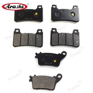 Arashi Front Rear Brake Pads For HONDA CBR 1000 RR 2006 - 2016 Motorcycle Discs Pad CBR1000RR 2007 2