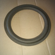 12 pinggiran speaker karet inch woofer spon