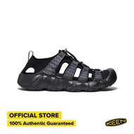 Keen Mens Hyperport H2 Sandal - Black/Steel Grey