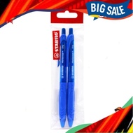STABILO (2pcs) 0.7MM Highlighter Blue Pen, Fine Blue Performance, 0.7MM Blue Pen, 0.7MM Blue Pen