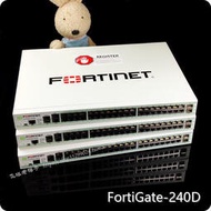 【嚴選特賣】FortiGate 240D Fortinet飛塔防火墻 48個千兆口 支持150人上網