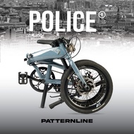Folding Bike 16 inch element police milan 8 speed Disc Brake Adult And Teenage high quality sni new
