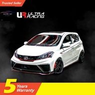 Perodua New Myvi Iconic 1.5L (2018-2023) - Ultra Racing Rear Lower Bar
