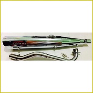 ☜ ◷ △ Apido power pipe V1 chromed wave 100 wave 125