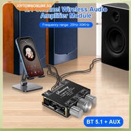 [joytownonline.sg] YS-E100L Audio Stereo Amplifier 2.1 Channel Bluetooth-Compatible 5.1 APP Control