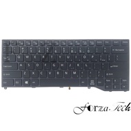FUJITSU LifeBook U748 U747 E548 E448 FJM16J73US6D853 CP Keyboard724709-03 Pointer