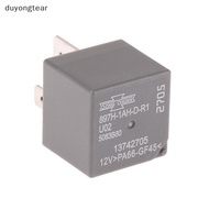 (duyongtear） 1Pcs 4 Pin 12V For Matsukawa 2705 Automotive Relay 897H-1AH-D-R1 U02 For Buick Relay 13