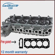 cylinder head for Isuzu D-max MU 7 Rodeo 2999CC 3.0 TDI L4 DOHC 16V 2004- ENGINE : 4JJ1 4JJ1TC 4JJ1T