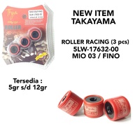 ROLLER ROLER RACING MIO FINO 5LW (3 PCS) SPARE PARTS TAKAYAMA