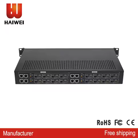 Y540S 1U 16 Channels HDMI H.264 1080P IPTV Encoder SRT RTSP RTMP RTMPS HLS RTMP UDP