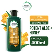 Herbal Essences Sulphate Free ultra moisturising Potent Aloe and Manuka Honey Shampoo / Conditioner 