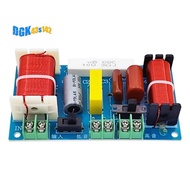 2-Way 250W Speaker Audio Frequency Divider 2500-3000Hz HiFi Crossover Speaker Filter Module Circuit 