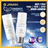 (SIRIM)𝐆𝐋𝐎𝐁𝐀𝐋 𝐏𝐑𝐎 LED Stick Bulb LED light bulb Lampu LED Bulb E27 PLC Ceiling Light lampu Mentol LE