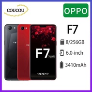 hp oppo f7 ram 8/256GB murah secondhand Kamera HD Smartphone android coucou handphone Garansi Toko