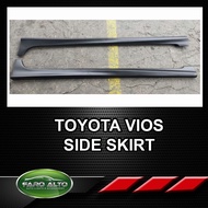 Toyota Vios Side Skirt 2013 to present
