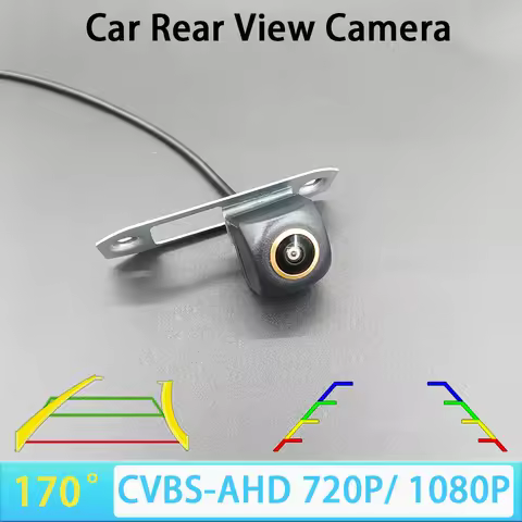 170 Degree AHD 1080P CVBS Car Rear View Reverse Backup Camera For Volvo S60L S80L S40L S80 S4 S60 V6