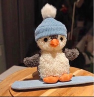 Jellycat滑板企鵝/Jellycat滑雪企鵝/Jellycat peanut penguin snowboarding