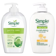 (BO5 MIX & MATCH) SIMPLE KIND TO SKIN HAND WASH 250ML - BEAUTY LANGUAGE