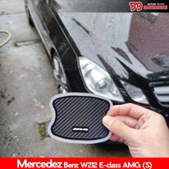 เบ้ามือเปิด หลุมมือเปิด E class benz W212 2012 2014 2016 2017 ลาย AMG carbon S