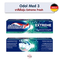 ยาสีฟัน Odol-med 3 Extreme Clean Langzeitfrische จากประเทศเยอรมัน 🇩🇪