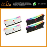 PNY XLR8 DDR4 [ 4400MHz / 4200MHz / 3600MHz / 3200MHz ] 16GB RAM Kit