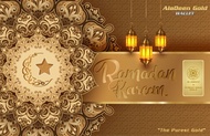 AlaDeen Gold®️ 0.25gram Gold Bar 999.9Au (The Purest Gold) (Ramadan Kareem Series)