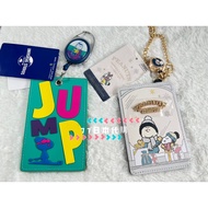 [77 Japan Daigou] Universal Studios Snoopy Card Holder Retractable Id